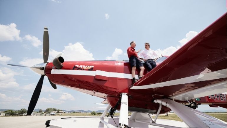 Air Τractors: Το νέο όπλο της Πυροσβεστικής για την αντιμετώπιση των πυρκαγιών